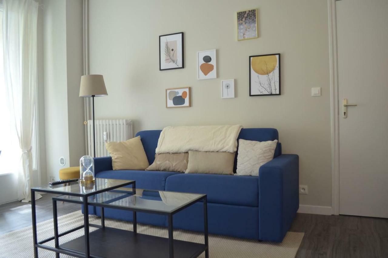 Sejourpoitiers ★ Appartement Lumineux ★ 1 Chambre Separee ★ 300M De La Gare Et Acces Direct Au Coeur Historique Buitenkant foto